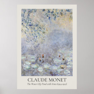 Claude Monet Vintage Wall Art ISO Ratio