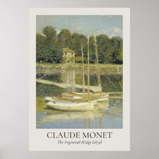 Claude Monet Vintage Wall Art ISO Ratio