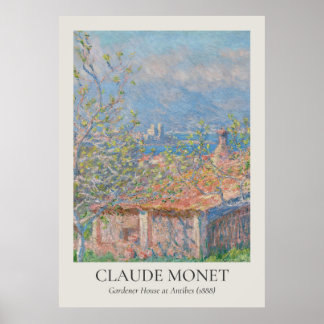 Claude Monet Vintage Wall Art ISO Ratio