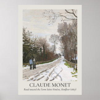 Claude Monet Vintage Wall Art ISO Ratio