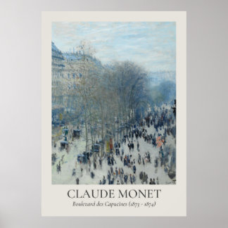 Claude Monet Vintage Wall Art ISO Ratio
