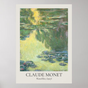 Claude Monet Vintage Wall Art ISO Ratio