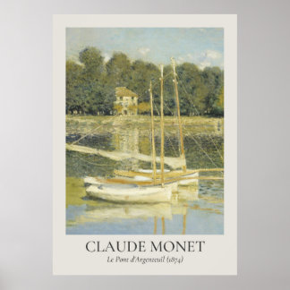 Claude Monet Vintage Wall Art ISO Ratio