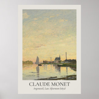 Claude Monet Vintage Wall Art ISO Ratio