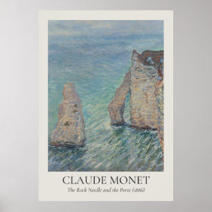 Claude Monet Vintage Wall Art ISO Ratio