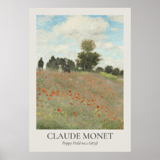 Claude Monet Vintage Wall Art ISO Ratio