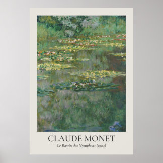 Claude Monet Vintage Wall Art ISO Ratio