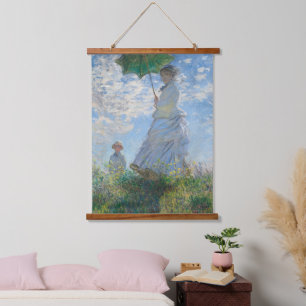 Claude Monet Wall Art Woman With A Parasol