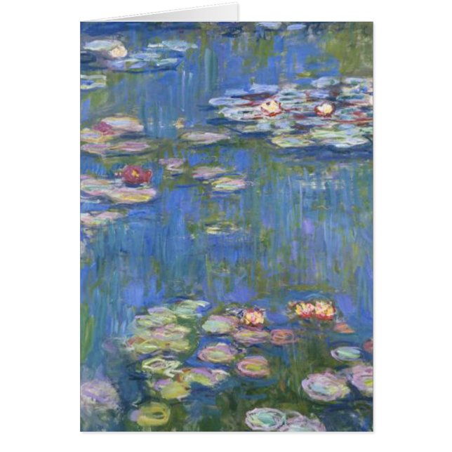 Claude Monet // Water Lilies (Front)