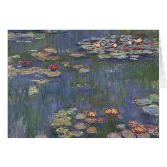 Claude Monet - Water Lilies (Front Horizontal)