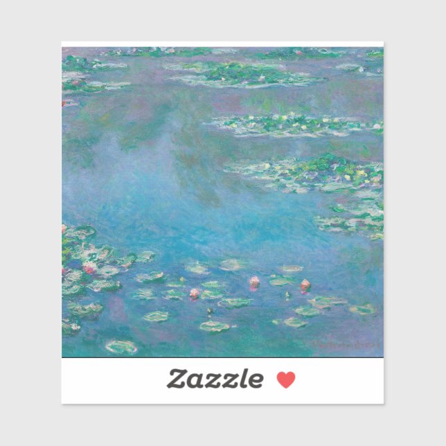 Claude Monet - Water Lilies (Sheet)