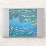Claude Monet - Water Lilies 1906<br><div class="desc">Water Lilies (Nympheas) - Claude Monet,  Oil on Canvas,  1906</div>