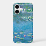 Claude Monet - Water Lilies 1906<br><div class="desc">Water Lilies (Nympheas) - Claude Monet,  Oil on Canvas,  1906</div>