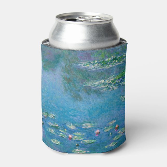 Claude Monet - Water Lilies 1906 Can Cooler (Can Front)
