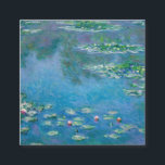 Claude Monet - Water Lilies 1906 Card<br><div class="desc">Water Lilies (Nympheas) - Claude Monet,  Oil on Canvas,  1906</div>