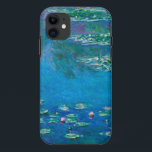 Claude Monet - Water Lilies 1906 iPhone 11 Case<br><div class="desc">Claude Monet - Water Lilies 1906. Famous art painting.</div>
