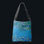 Claude Monet - Water Lilies 1906 Crossbody Bag<br><div class="desc">Claude Monet - Water Lilies 1906 Famous art painting.</div>