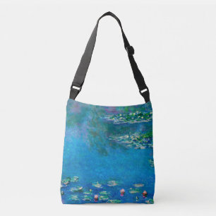 Claude Monet - Water Lilies 1906 Crossbody Bag