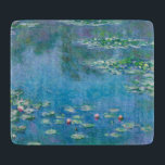 Claude Monet - Water Lilies 1906 Cutting Board<br><div class="desc">Water Lilies (Nympheas) - Claude Monet,  Oil on Canvas,  1906</div>
