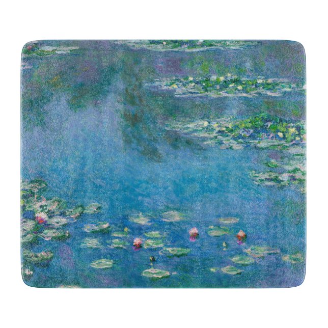 Claude Monet - Water Lilies 1906 Cutting Board (Front)