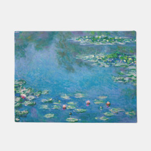 Claude Monet - Water Lilies 1906 Doormat