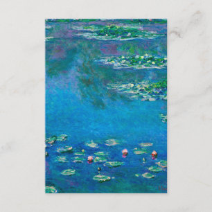 Claude Monet - Water Lilies 1906 Enclosure Card