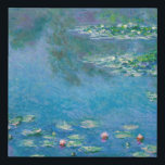Claude Monet - Water Lilies 1906 Faux Canvas Print<br><div class="desc">Water Lilies (Nympheas) - Claude Monet,  Oil on Canvas,  1906</div>