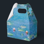 Claude Monet - Water Lilies 1906 Favour Box<br><div class="desc">Water Lilies (Nympheas) - Claude Monet,  Oil on Canvas,  1906</div>