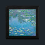 Claude Monet - Water Lilies 1906 Gift Box<br><div class="desc">Water Lilies (Nympheas) - Claude Monet,  Oil on Canvas,  1906</div>