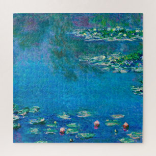 Claude Monet - Water Lilies 1906 Jigsaw Puzzle