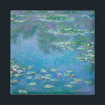 Claude Monet - Water Lilies 1906 Magnet<br><div class="desc">Water Lilies (Nympheas) - Claude Monet,  Oil on Canvas,  1906</div>