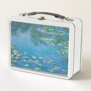 Claude Monet - Water Lilies 1906 Metal Lunch Box
