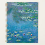 Claude Monet - Water Lilies 1906 Planner<br><div class="desc">Water Lilies (Nympheas) - Claude Monet,  Oil on Canvas,  1906</div>