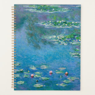 Claude Monet - Water Lilies 1906 Planner