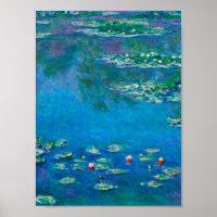 Claude Monet - Water Lilies 1906
