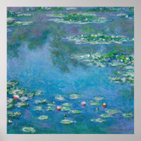Claude Monet - Water Lilies 1906