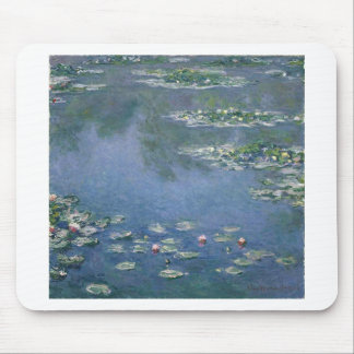 Claude Monet - Water Lilies - 1906 Ryerson Mouse Mat