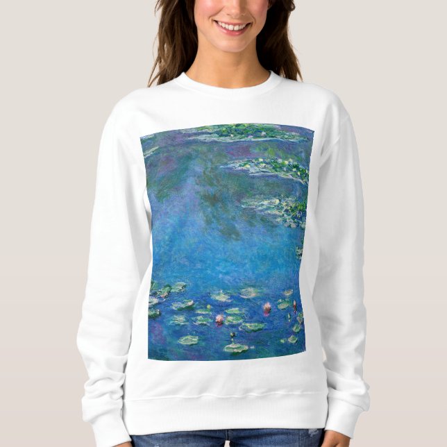 Claude Monet - Water Lilies 1906 Sweatshirt (Front)
