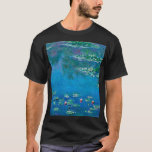 Claude Monet - Water Lilies 1906 T-Shirt<br><div class="desc">Claude Monet - Water Lilies 1906 Famous art painting.</div>