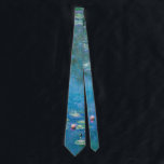 Claude Monet - Water Lilies 1906 Tie<br><div class="desc">Water Lilies (Nympheas) - Claude Monet,  Oil on Canvas,  1906</div>