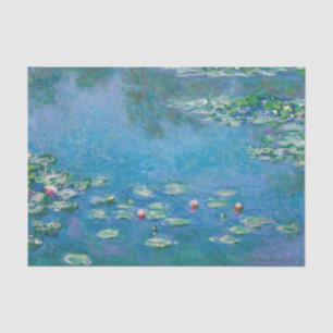 Claude Monet - Water Lilies 1906 Tissue Paper