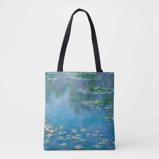 Claude Monet - Water Lilies 1906 Tote Bag (Front)