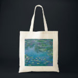 Claude Monet - Water Lilies 1906 Tote Bag<br><div class="desc">Water Lilies (Nympheas) - Claude Monet,  Oil on Canvas,  1906</div>