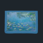 Claude Monet - Water Lilies 1906 Trifold Wallet<br><div class="desc">Water Lilies (Nympheas) - Claude Monet,  Oil on Canvas,  1906</div>