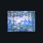 Claude Monet - Water Lilies, 1916 Canvas Print<br><div class="desc">Claude Monet - Water Lilies,  1916</div>