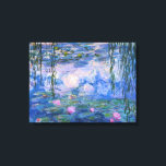 Claude Monet - Water Lilies, 1916 Canvas Print<br><div class="desc">Claude Monet - Water Lilies,  1916</div>