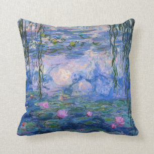 Claude Monet - Water Lilies, 1916 Cushion
