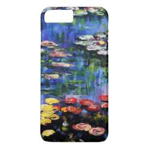 Claude Monet Water Lilies 1916 Fine Art iPhone 8 Plus/7 Plus Case