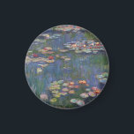 Claude Monet Water Lilies 1916 Fine Art Magnet<br><div class="desc">Claude Monet Water Lilies 1916 Fine Art Magnet</div>