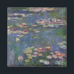Claude Monet Water Lilies 1916 Fine Art Magnet<br><div class="desc">Claude Monet Water Lilies 1916 Fine Art Magnet</div>